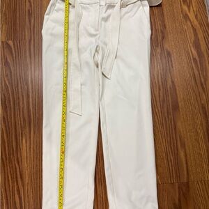 LOFT women Off-White Chinos